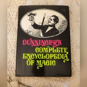 Joseph Dunninger///DUNNINGERS COMPLETE ENCYCLOPEDIA OF MAGIC